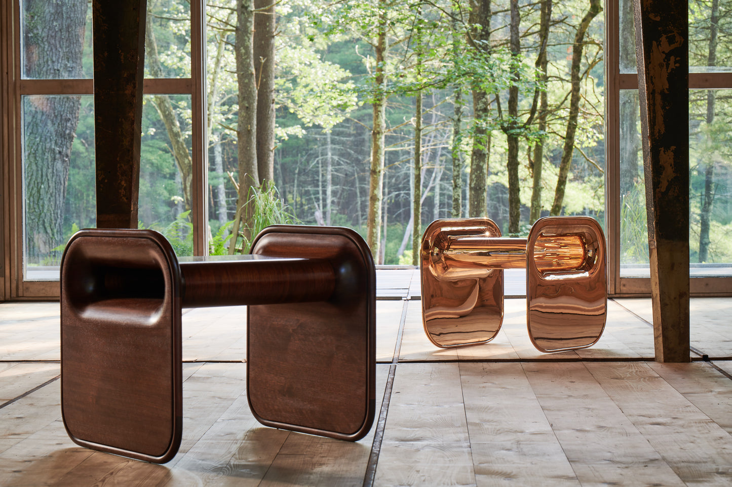 Surf bench Polished Nickel/Silicon Bronze