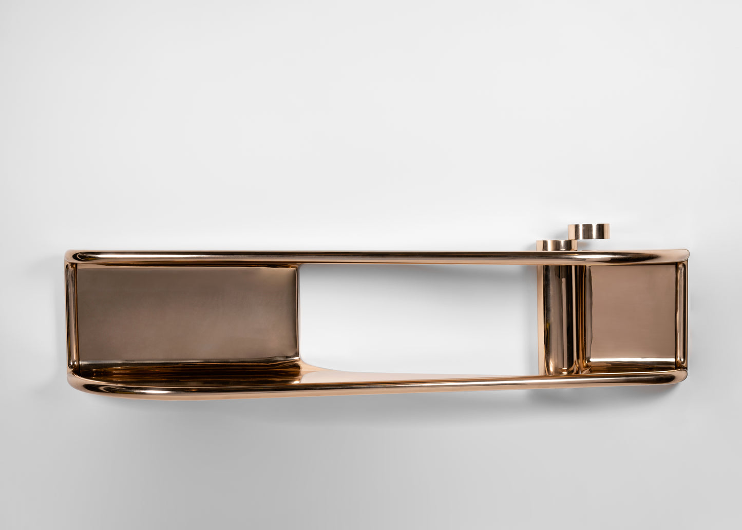 Silicon Bronze Double Emperor Wall Console