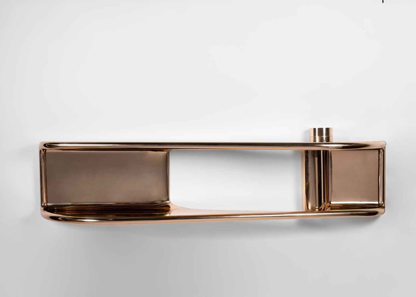 Silicon Bronze Double Emperor Wall Console