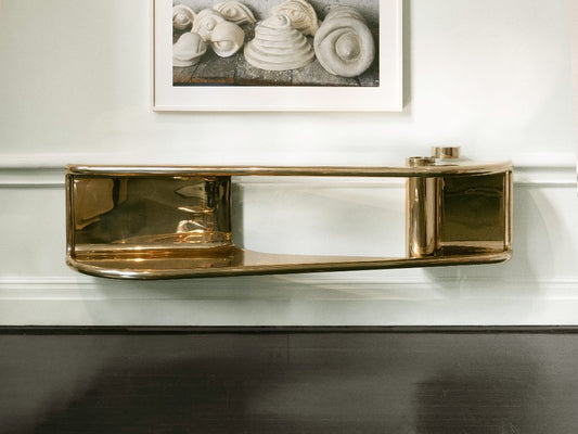 Silicon Bronze Double Emperor Wall Console