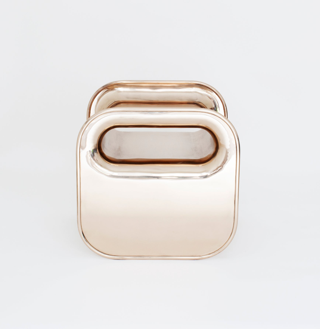 Surf bench Polished Nickel/Silicon Bronze