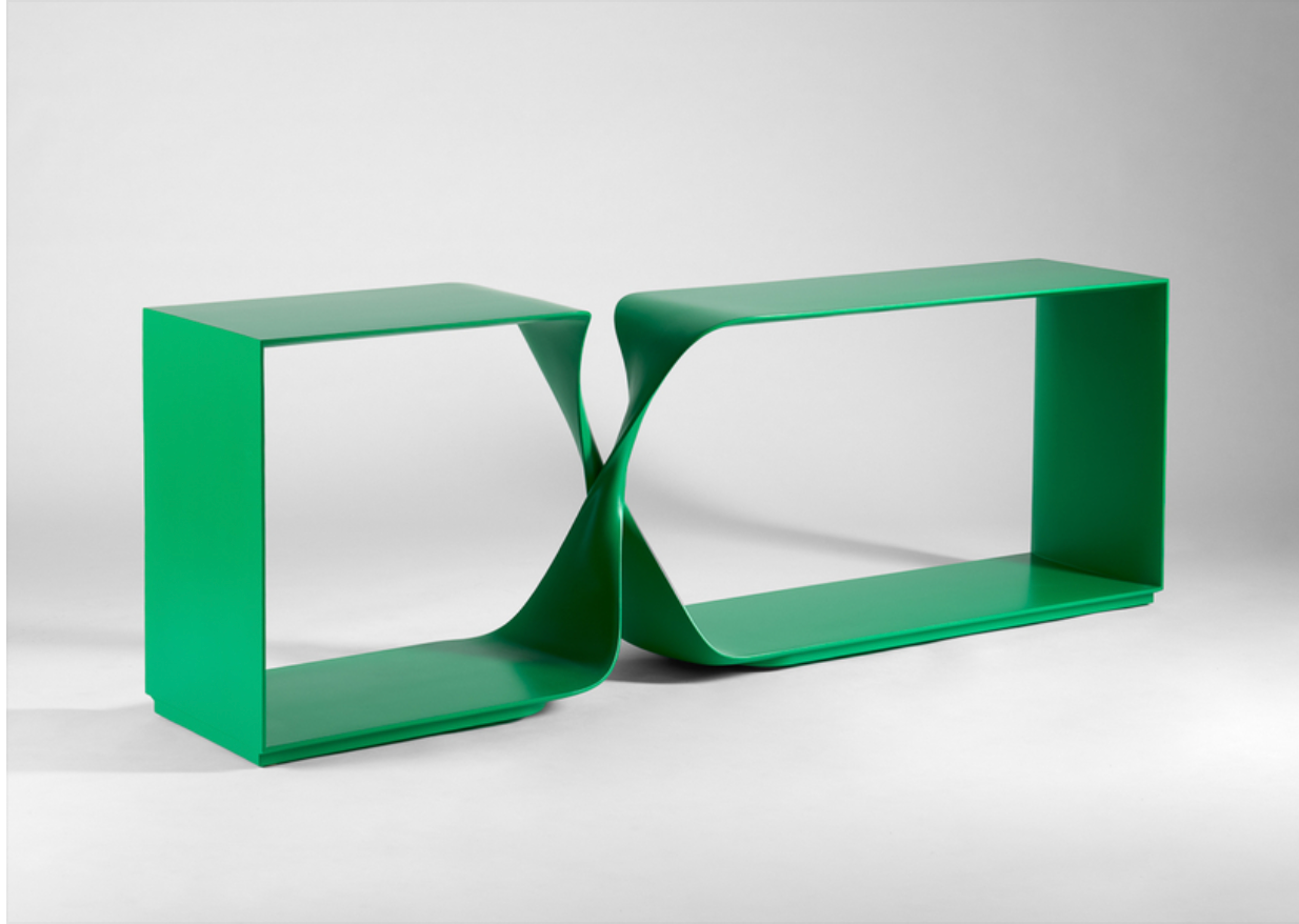 Sculptural Freestanding Console Fibreglass